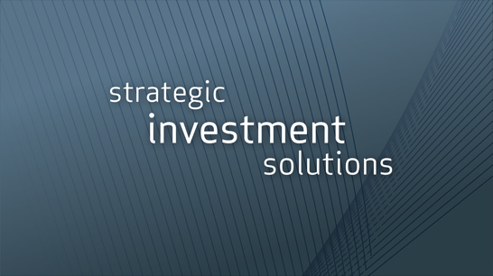 Strategic investment solutions - Lambda solutions for financial security